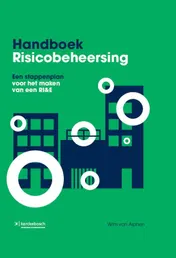 Omslag van Handboek Risicobeheersing