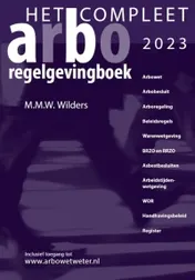 Omslag van Het Compleet Arbo-Regelgevingboek 2023