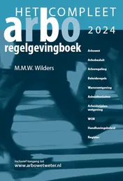 Omslag van Het Compleet Arbo-Regelgevingboek 2024