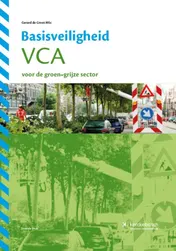 Omslag van Basisveiligheid VCA voor de groen-grijze sector