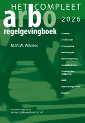 Omslag van Het Compleet Arbo-regelgevinboek 2026