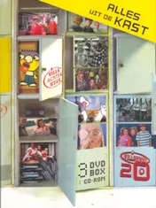 Omslag van Alles uit de kast Villa Achterwerk 20 jaar