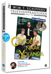 Omslag van Opzoek naar Yolanda