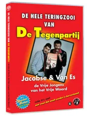 Omslag van De hele teringzooi van De Tegenpartij