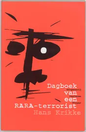 Omslag van Dagboek van een RARA-terrorist