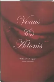 Omslag van Venus en Adonis