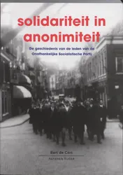 Omslag van Solidariteit in anonimiteit