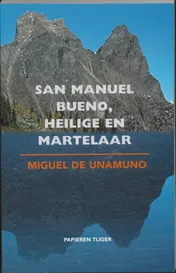 Omslag van San Manuel Bueno, heilige en martelaar