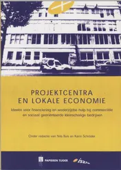 Omslag van Projektcentra en lokale economie