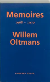 Omslag van Memoires 1968-1970