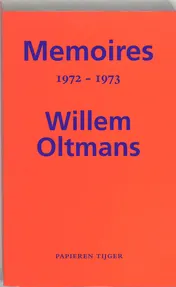 Omslag van Memoires 1972-1973