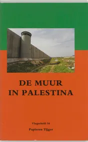 Omslag van De muur in Palestina
