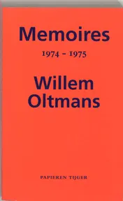 Omslag van Memoires 1974-1975