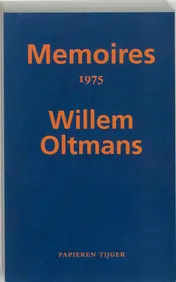 Omslag van Memoires 1975