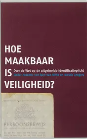 Omslag van Hoe maakbaar is veiligheid?