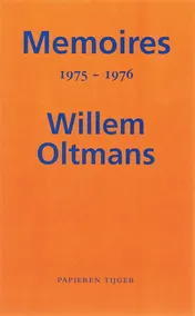 Omslag van Memoires 1975-1976