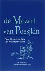 Omslag van De Mozart van Poesjkin