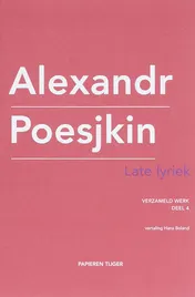 Omslag van Late lyriek 1826-1836