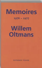 Omslag van Memoires 1976-1977