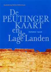 Omslag van De Peutinger-kaart en de Lage Landen