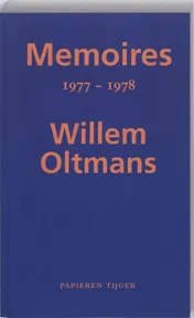 Omslag van Memoires 1977-1978
