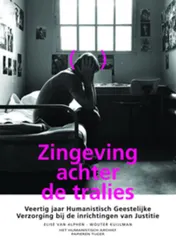Omslag van Zingeving achter de tralies