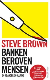 Omslag van Banken beroven mensen