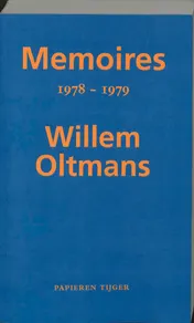 Omslag van Memoires 1978-1979