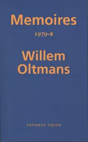 Omslag van Memoires 1979-b