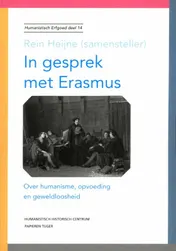 Omslag van In gesprek met Erasmus