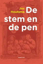 Omslag van De stem en de pen
