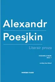 Omslag van Literair proza