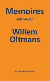 Omslag van Memoires 1981-1982
