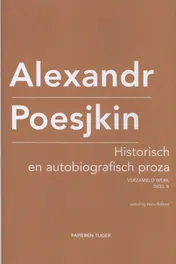 Omslag van Historisch en autobiografisch proza