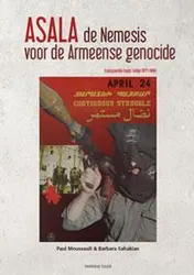 Omslag van ASALA,de Nemesis voor de Armeense genocide