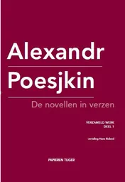Omslag van De novellen in verzen