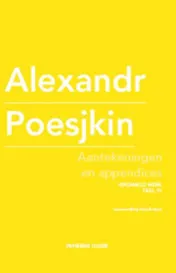 Omslag van Aantekeningen en appendices