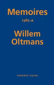Omslag van Memoires 1985-A
