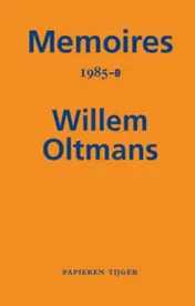 Omslag van Memoires 1985-B