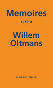 Omslag van Memoires 1986-B