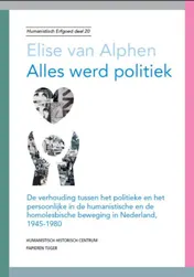 Omslag van Alles werd politiek