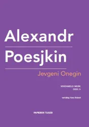 Omslag van Jevgeni Onegin