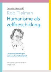 Omslag van Humanisme als zelfbeschikking
