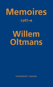 Omslag van Memoires 1987-A