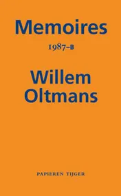 Omslag van Memoires 1987-B