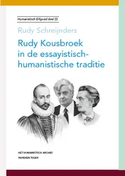 Omslag van Rudy Kousbroek in de essayistisch-humanistische traditie