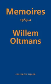 Omslag van Memoires 1989-A