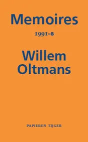 Omslag van Memoires 1991-B