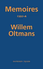 Omslag van Memoires 1992-A