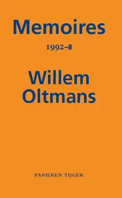 Omslag van Memoires 1992-B
